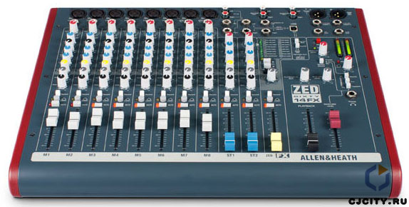 Allen and Heath ZED60-14FX