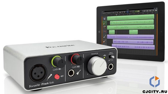 Focusrite iTrack Solo