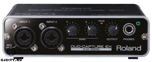 Roland Duo-Capture EX