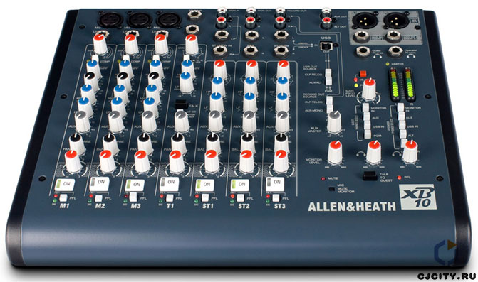 Allen and Heath XB-10