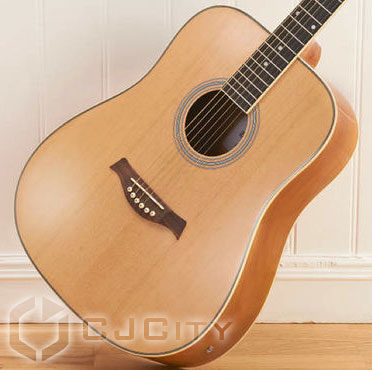 Gear4Music Dreadnought Electro Acoustic