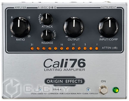 Origin Effects Cali76