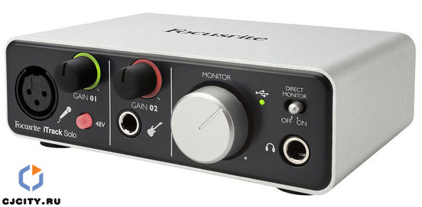 Focusrite iTrack Solo