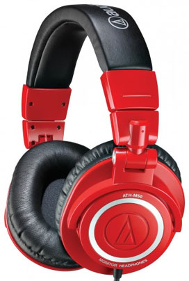   Audio-Technica ATH-M50RD