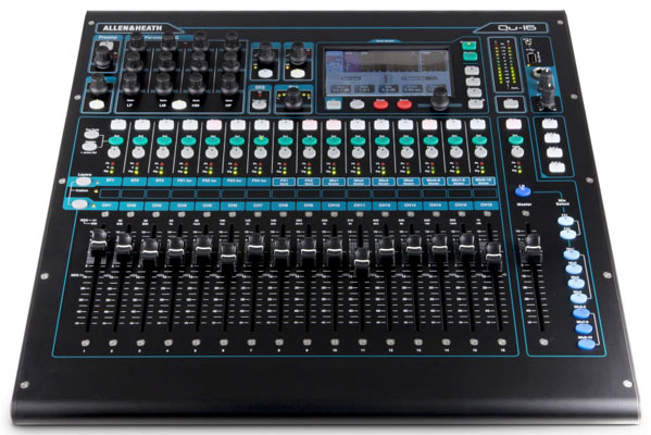    Allen and Heath Qu-16