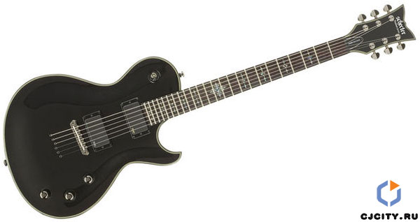  Schecter Damien Elite Solo-6