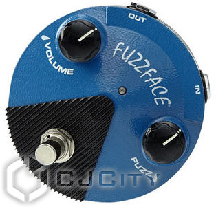  Dunlop Fuzz Face Mini FFM1 Silicon