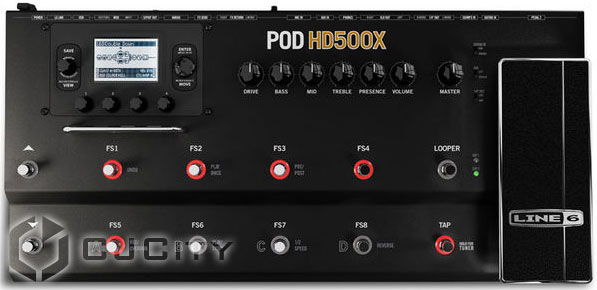  Line 6 POD HD500X