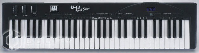 MIDI- Miditech i2-61 Black Edition