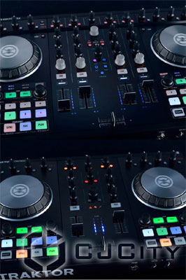 Dj- Traktor Kontrol S2 Mk2  Traktor Kontrol S4 Mk2