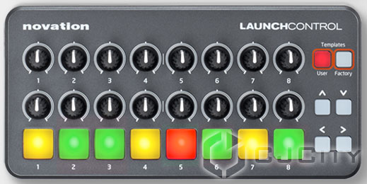 MIDI- Novation Launch Control