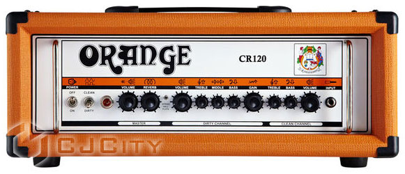  Orange Crush Pro Series CR120H