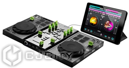 Hercules DJ-Control AIR  iPad