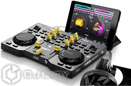 Hercules DJ Control Instinct  DJ-  iPad