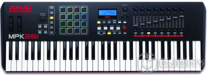  MIDI- Akai MPK261, MPK249, MPK225, MPK Mini