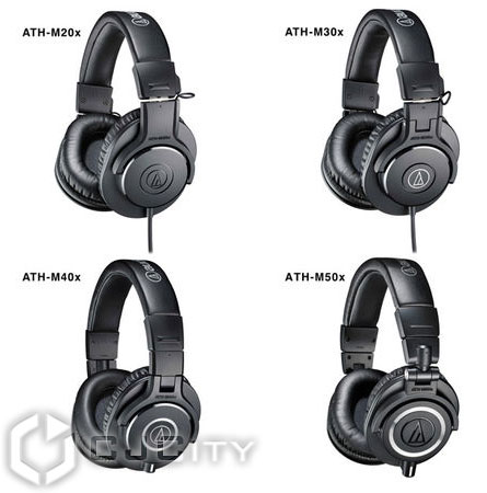    Audio-Technica M-Series