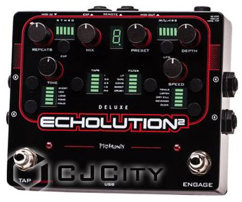 Pigtronix  Echolution 2 Deluxe