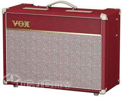  Vox AC15C1 British Garnet Red Limited Edition