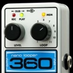  Electro-Harmonix Nano Looper 360