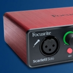  - Focusrite Scarlett Solo