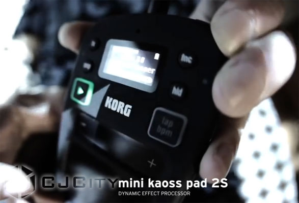 Korg Mini Kaoss Pad 2S