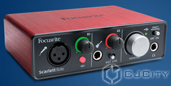  - Focusrite Scarlett Solo