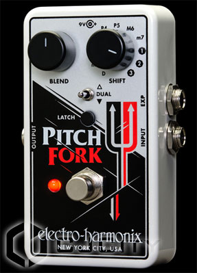 pitch shifter- Electro-Harmonix Pitch Fork