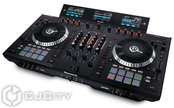 Serato DJ- Numark NS7III