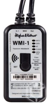  MIDI  Hughess & Kettner WM-1