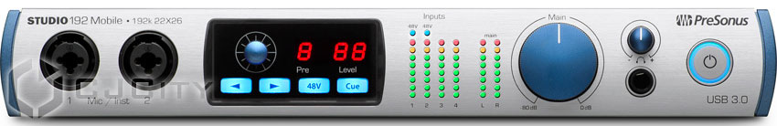   - PreSonus 192 Mobile