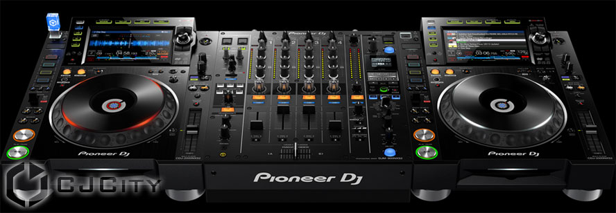 Pioneer CDJ-2000NXS2  DJM-900NXS2