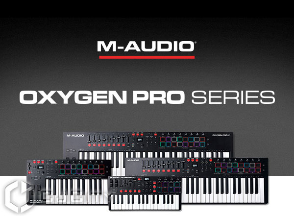 Контроллеры M-Audio Oxygen Pro