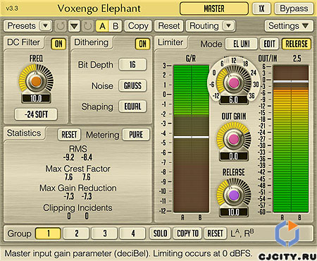 Voxengo Elephant 3.3