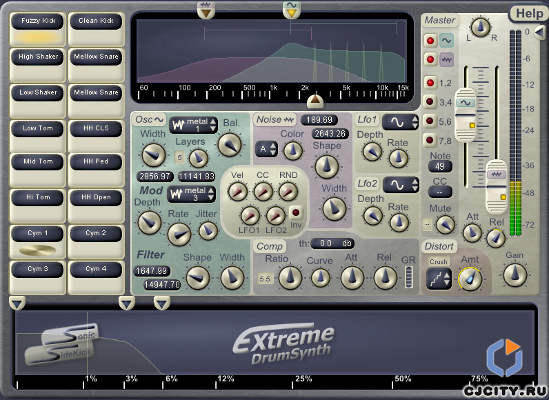 Extreme Drumsynth
