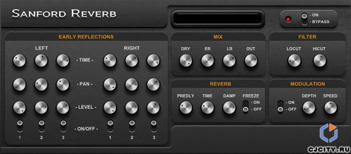 Sanford Reverb