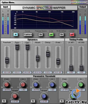 Dynamic Spectrum Mapper