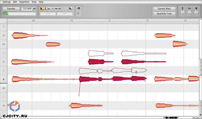 Melodyne