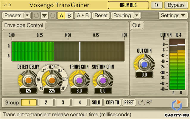 TransGainer