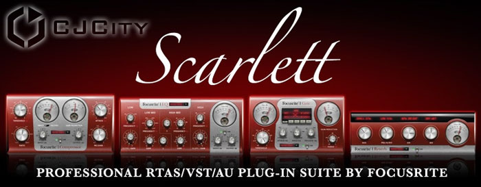 Scarlett Plug-in Suite