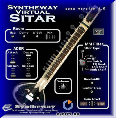 Syntheway Virtual Sitar