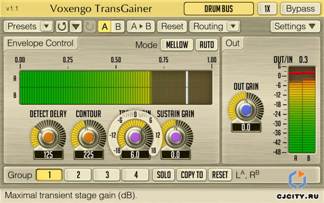 TransGainer