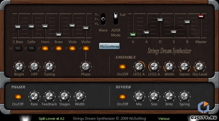 Strings Dream Synthesizer