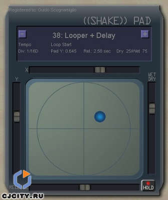 ShakePad