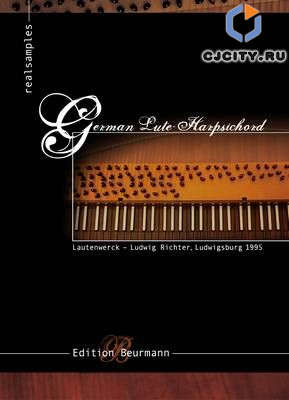 German Lute-Harpsichord