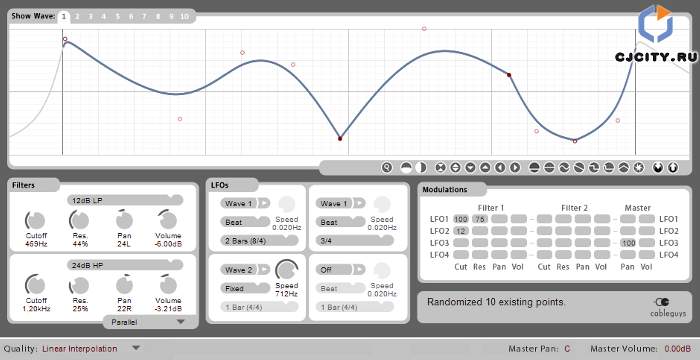 FilterShaper