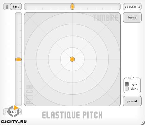 Elastique Pitch Plugin