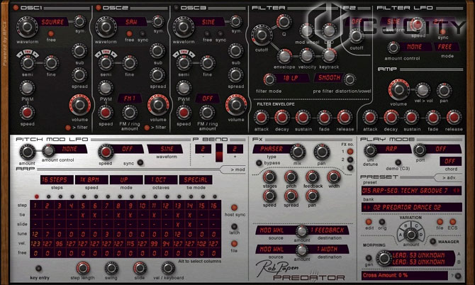 Rob Papen Predator v1.5.8