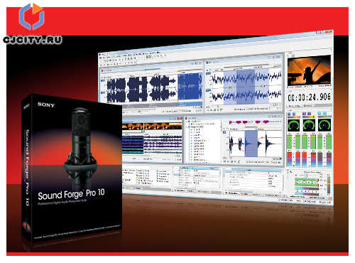 Sound Forge Pro 10