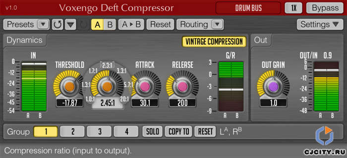 Deft Compressor