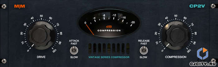 CP2V Vintage Compressor